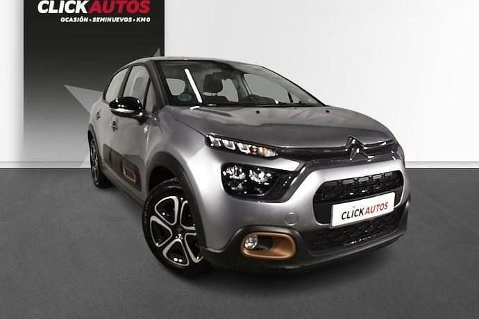 Usado Citroën C3 PureTech 83 CV (61 kW) 2023 Gris Utilitario
