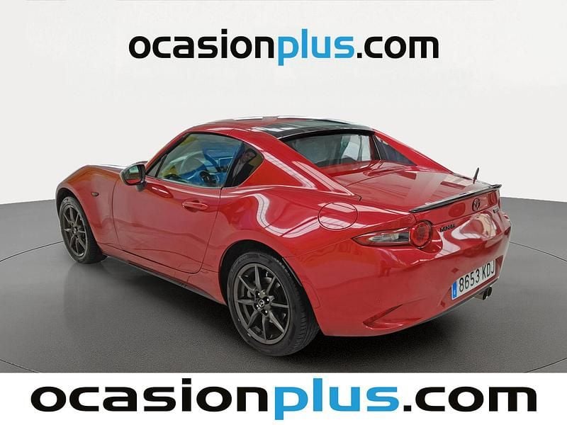 Usado Mazda MX5 Luxury 131 CV (96 kW) 2017 Rojo Descapotable