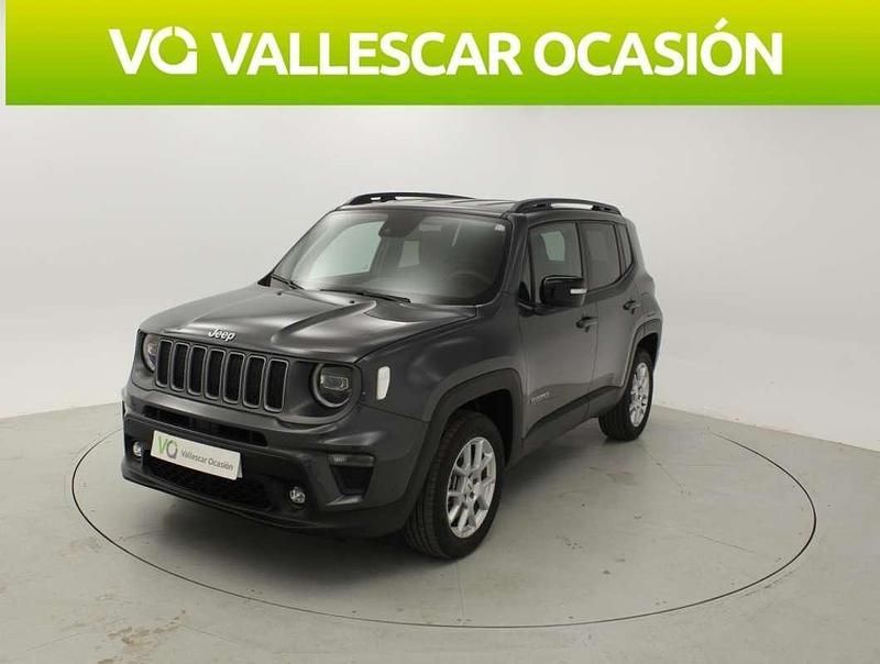 Gris Nuevo 2024 Jeep Renegade Limited SUV | 26.900 € (Precio justo) - Imagen 1/4