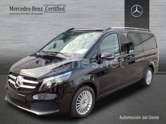 Negro Nuevo 2024 Mercedes V250 Monovolumen | 67.200 € (Precio justo) - Imagen 1/4