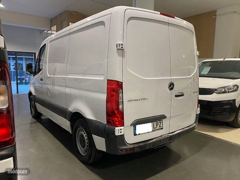Usado Mercedes Sprinter 116 CV (85 kW) 2021 Blanco Van