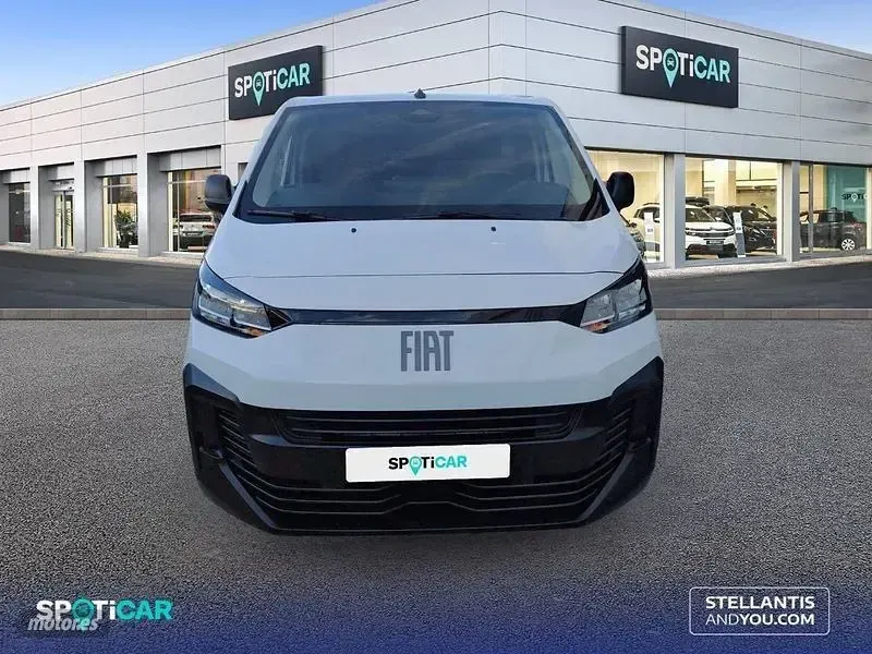 Nuevo Fiat Scudo Easy 120 CV (88 kW) 2025 Blanco Van