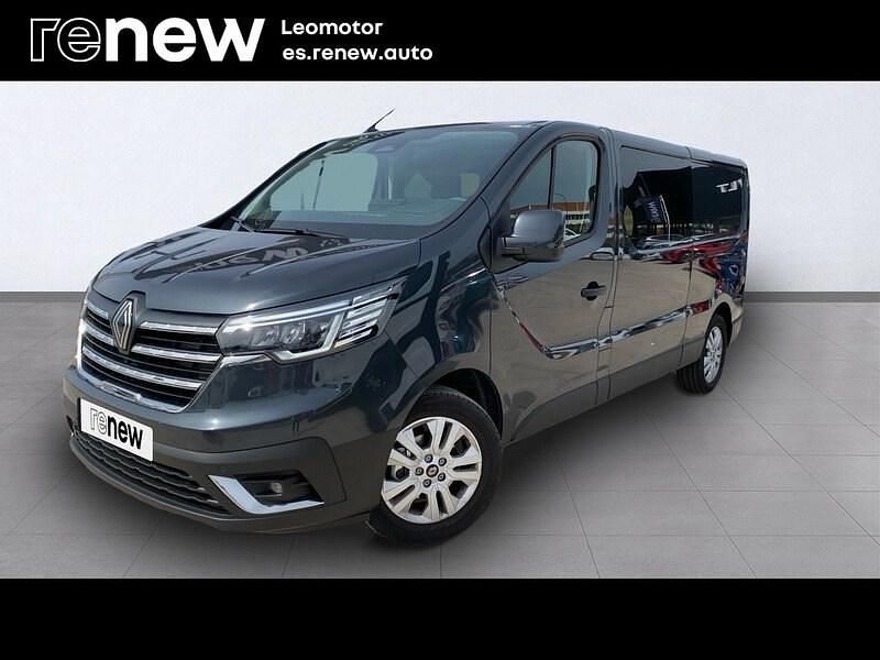 Negro Usado 2025 Renault Trafic Van | 39.000 € (Precio justo) - Imagen 1/4