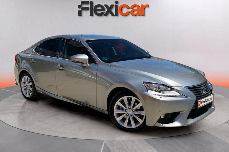 Gris Usado 2015 Lexus IS300h Executive Line Berlina | 18.290 € (Super precio) - Imagen 1/4