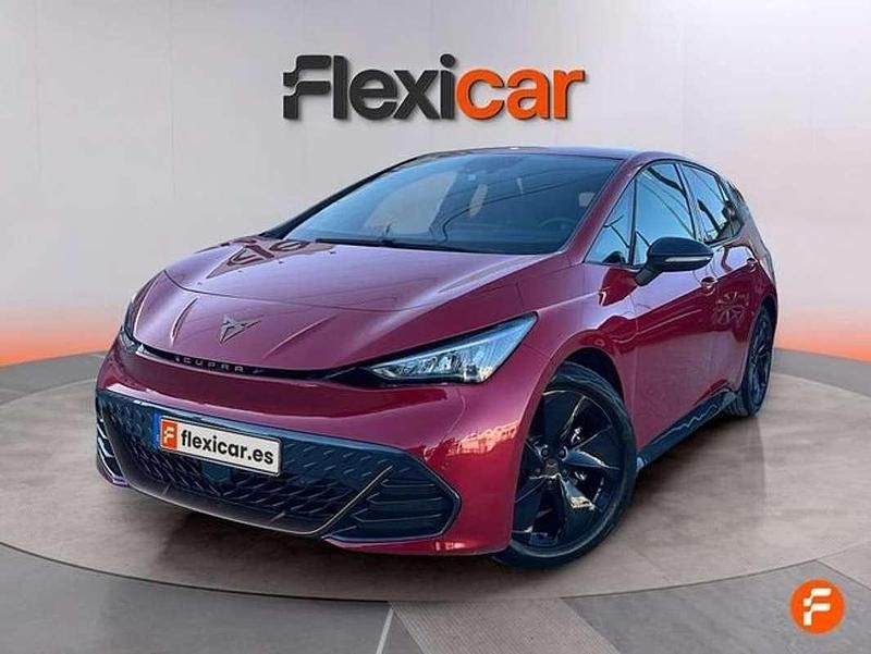 Usado Cupra Born 150 kW (204 CV) 2022 Rojo Utilitario