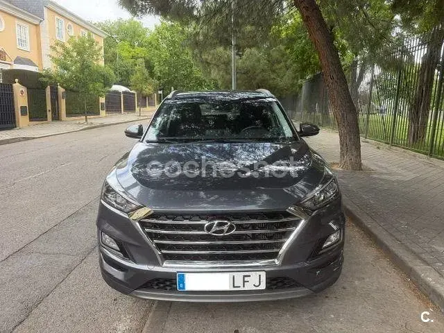 Occasion Hyundai Tucson 116 PK (85 kW) 2020 Zwart SUV
