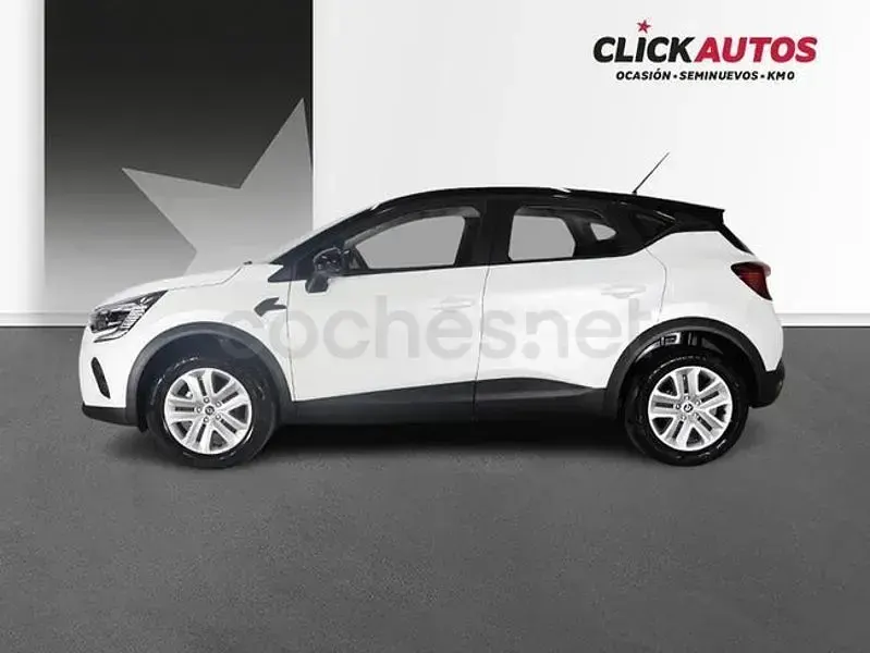 Usado Renault Captur Equilibre 90 CV (66 kW) 2023 Blanco SUV