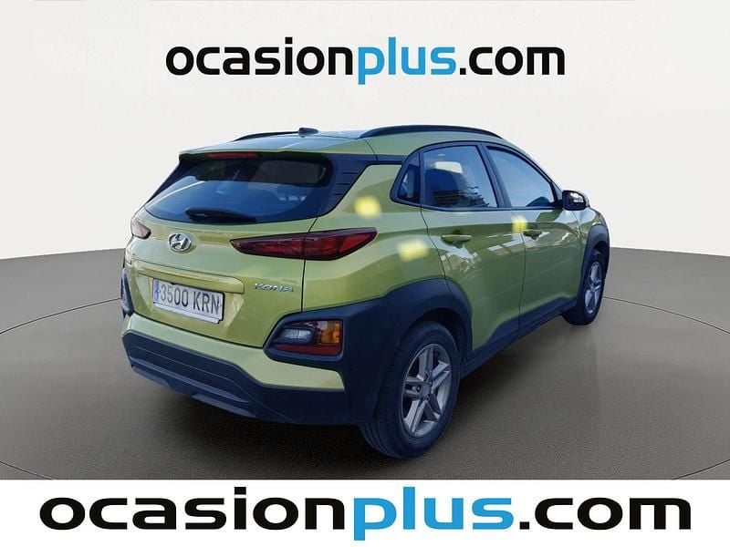 Usado Hyundai Kona 116 HP (85 kW) 2018 Amarelo SUV
