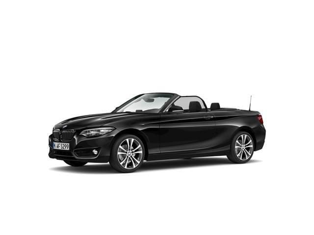 Usado BMW 218 Executive 136 CV (100 kW) 2021 Negro Descapotable