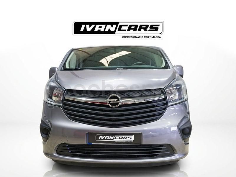Usado Opel Vivaro 145 CV (106 kW) 2017 Marrón Monovolumen