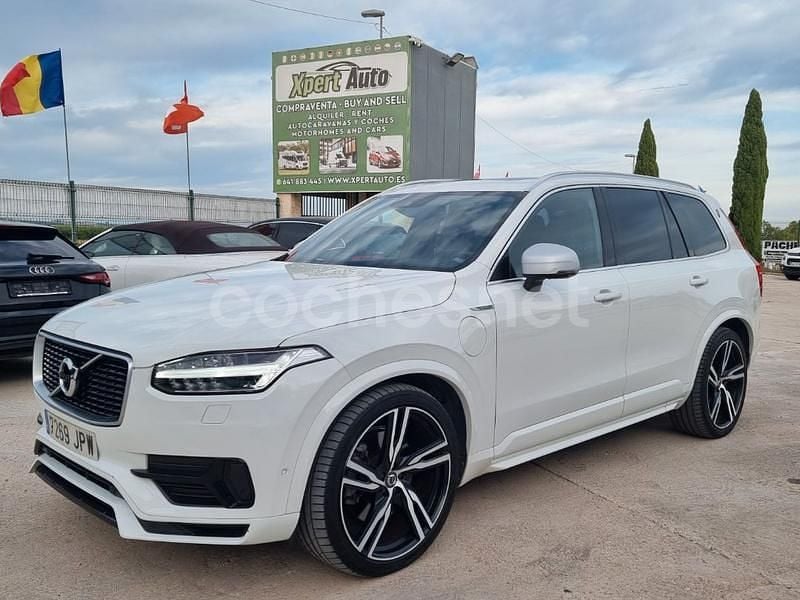 Blanco Usado 2016 Volvo XC90 R-Design SUV | 33.000 € (Precio justo) - Imagen 1/4