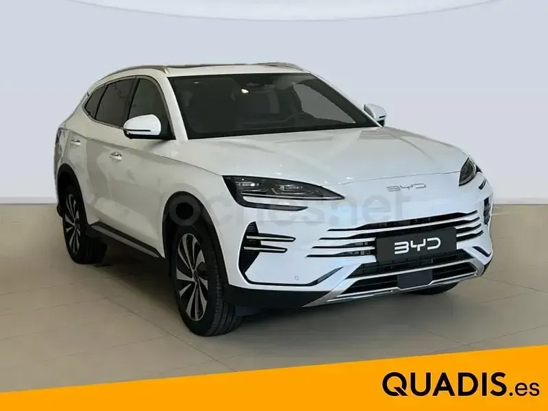 Usado BYD Seal U Boost 218 CV (160 kW) 2025 Blanco SUV