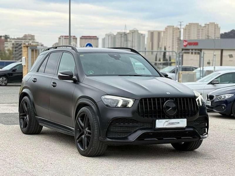 Usado Mercedes GLE400 330 CV (242 kW) 2020 Negro SUV