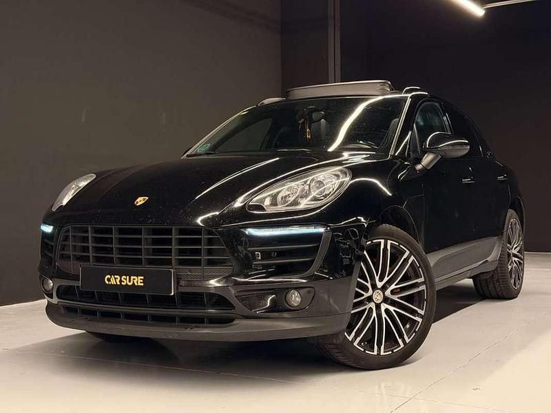 Negro Usado 2017 Porsche Macan S SUV | 28.900 € (Precio justo) - Imagen 1/4