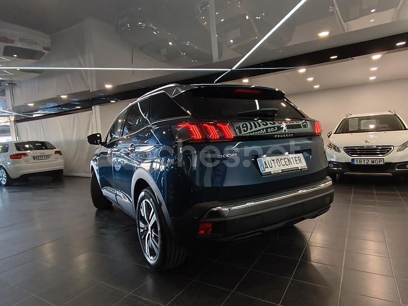 Usado Peugeot 3008 Allure 130 CV (95 kW) 2020 Azul SUV