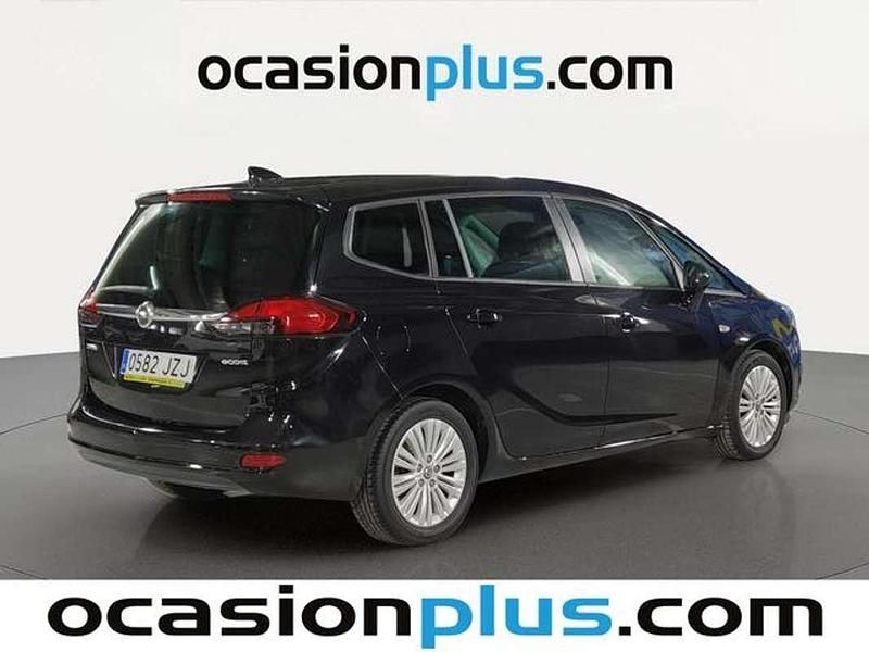 Usado Opel Zafira Selective 140 CV (102 kW) 2017 Negro Monovolumen