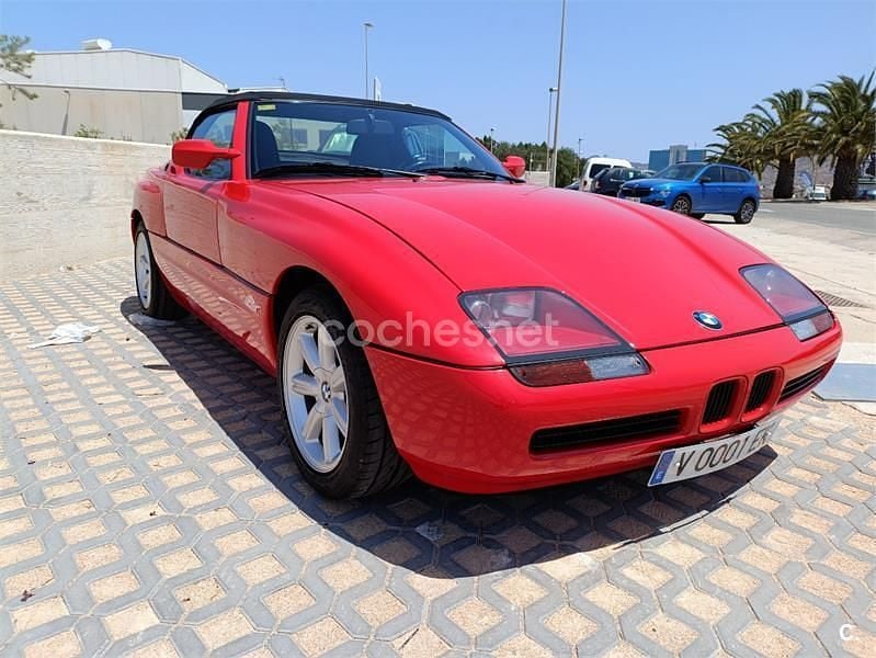 Usado BMW Z1 170 CV (125 kW) 1992 Rojo Descapotable