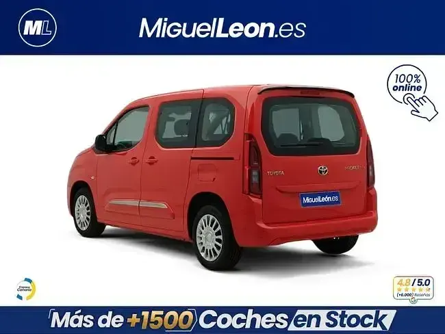 Usado Toyota Proace Verso Active 131 CV (96 kW) 2024 Rojo Familiar