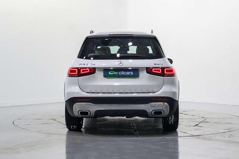 Usado Mercedes GLB200 150 CV (110 kW) 2021 Blanco SUV