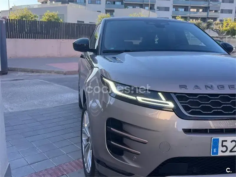 Usado Land Rover Range Rover evoque R-Dynamic 204 CV (150 kW) 2021 Gris / plata SUV