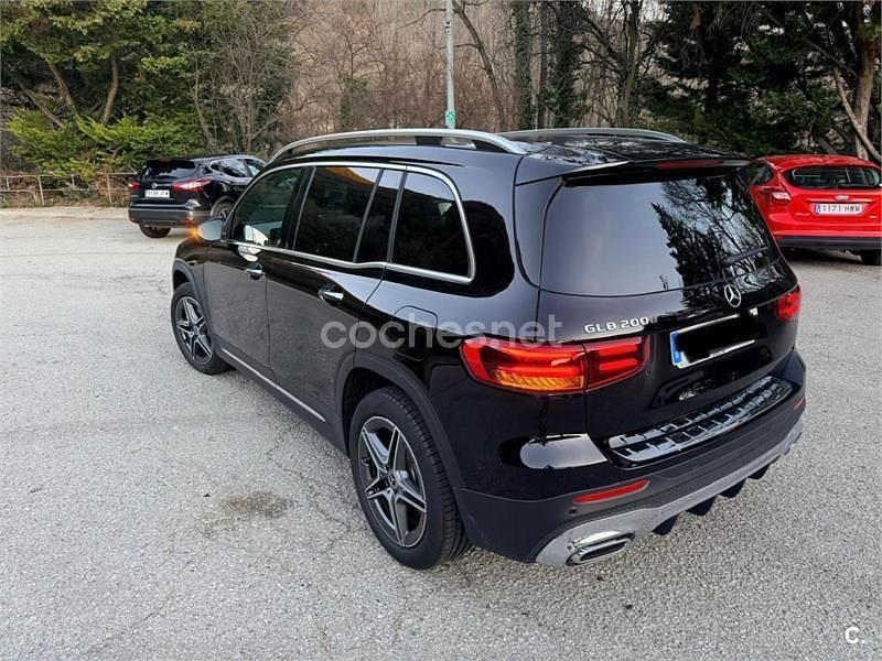 Usado Mercedes GLB200 150 CV (110 kW) 2024 Negro SUV