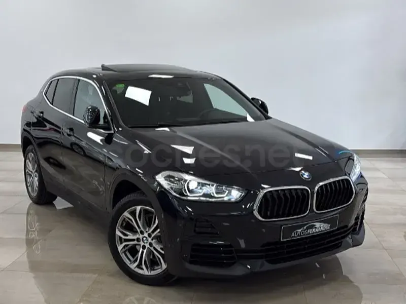 Usado BMW X2 136 CV (100 kW) 2022 Negro SUV