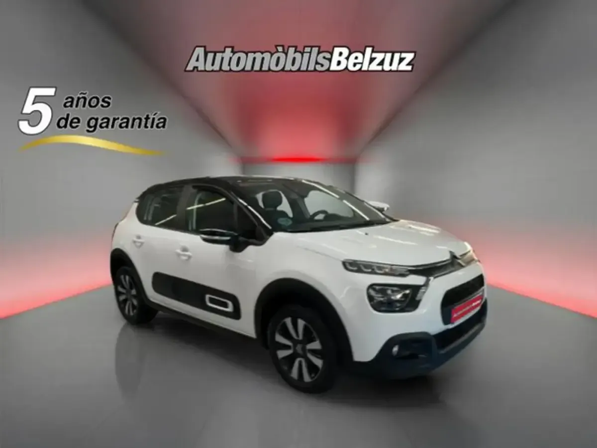 Usado Citroën C3 PureTech 83 CV (61 kW) 2022 Blanco Utilitario