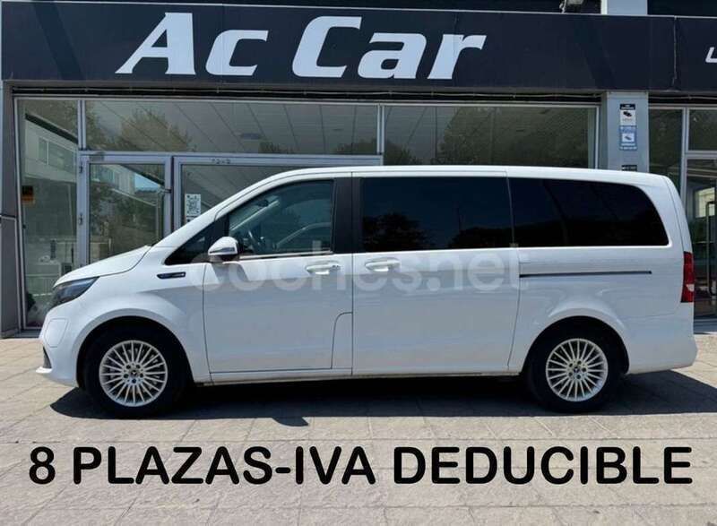 Blanco Usado 2022 Mercedes EQV300 Van | 39.999 € - Imagen 1/4