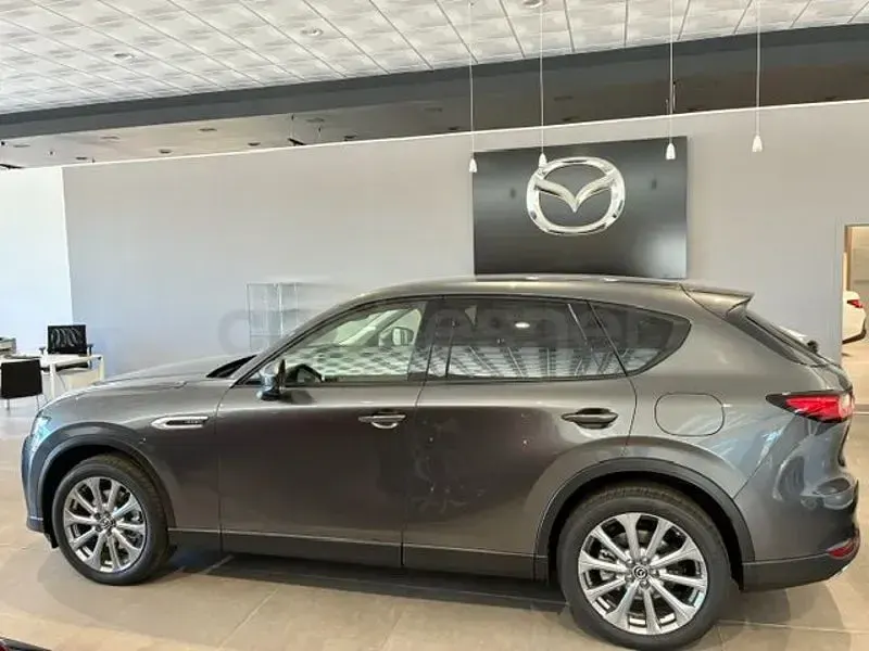 Nuevo Mazda CX-60 Exclusive-Line 327 CV (240 kW) 2026 Gris / plata SUV