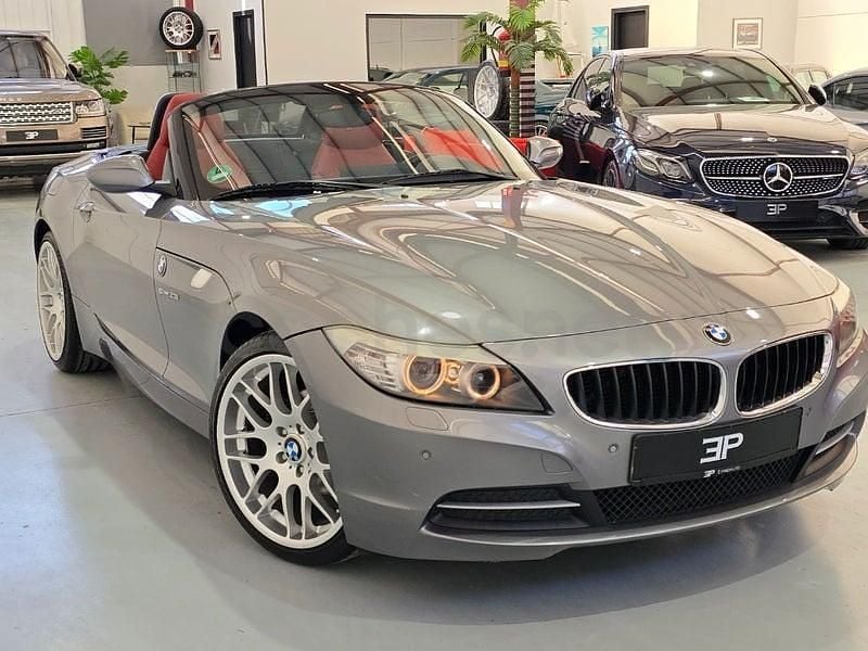 Usado BMW Z4 204 CV (150 kW) 2009 Gris / plata Descapotable