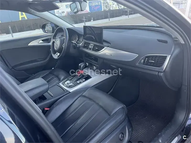 Usado Audi A6 Allroad 320 CV (235 kW) 2018 Azul Familiar