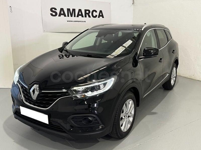 Usado Renault Kadjar Business 116 CV (85 kW) 2020 Negro SUV