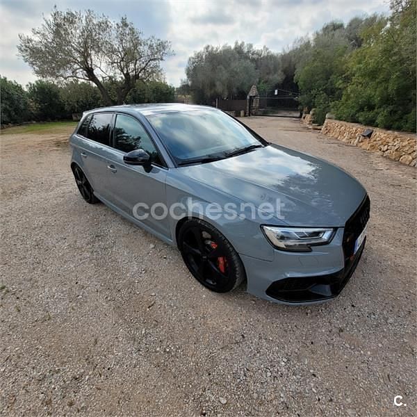 Usado Audi RS3 340 CV (250 kW) 2012 Gris / plata Berlina