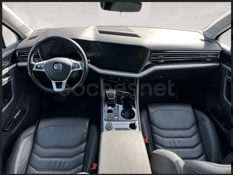 Usado VW Touareg 231 CV (169 kW) 2019 Blanco SUV