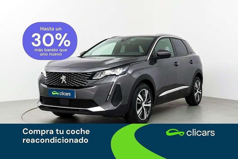 Gris Usado 2021 Peugeot 3008 Allure SUV | 15.490 € (Super precio) - Imagen 1/4