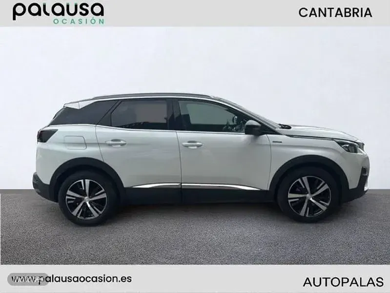 Usado Peugeot 3008 GT-line 165 CV (121 kW) 2018 Blanco SUV