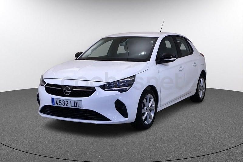Usado Opel Corsa Elegance 100 CV (73 kW) 2020 Blanco Utilitario