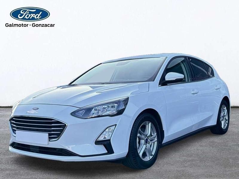 Plateado Usado 2021 Ford Focus Trend+ Utilitario | 15.700 € (Buen precio) - Imagen 1/4
