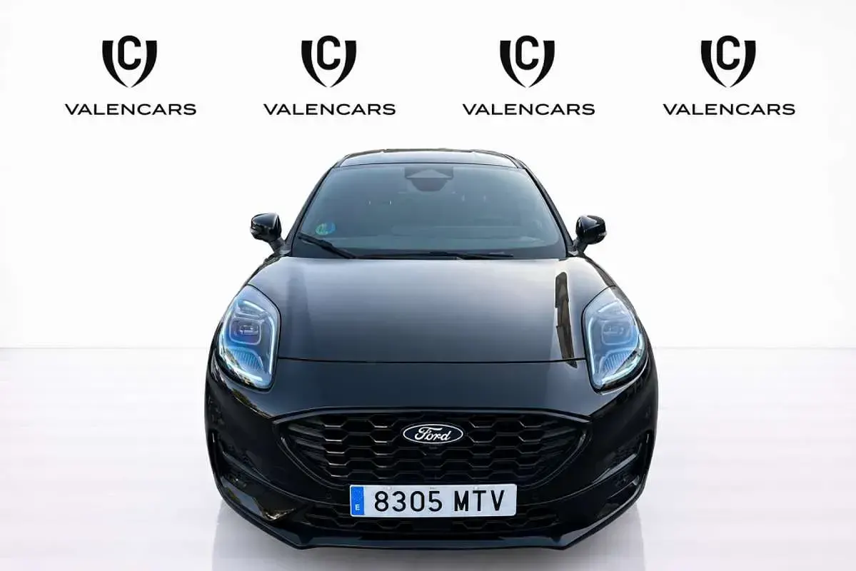 Usado Ford Puma ST-Line 125 CV (91 kW) 2025 Negro SUV