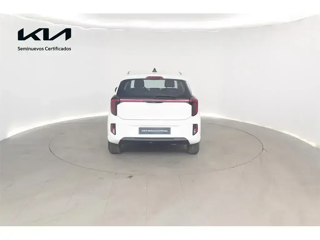 Usado Kia Picanto 63 CV (46 kW) 2025 Blanco Utilitario