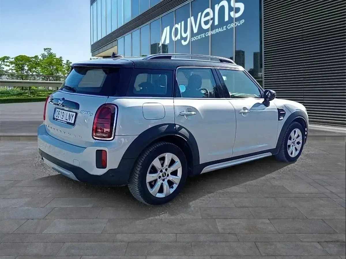 Usado Mini Cooper D Countryman 150 CV (110 kW) 2021 Gris / plata SUV