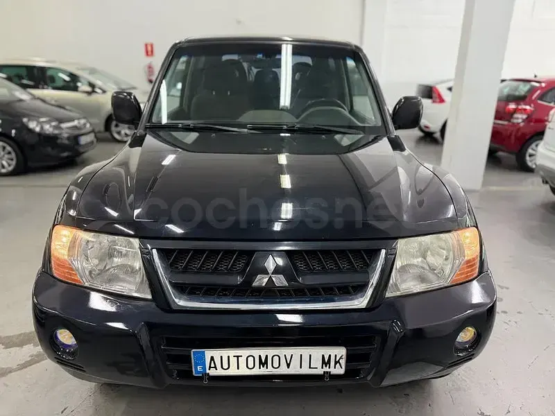 Usado Mitsubishi Montero Intense 160 CV (117 kW) 2005 Negro SUV