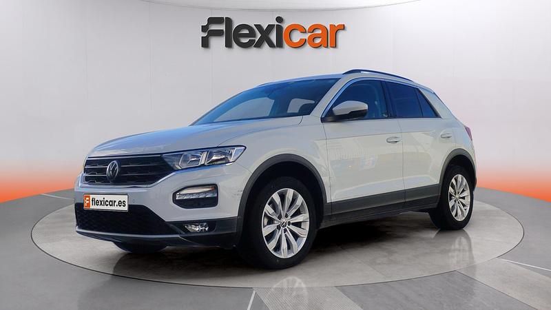 Usado VW T-Roc Advance 150 CV (110 kW) 2021 Blanco SUV