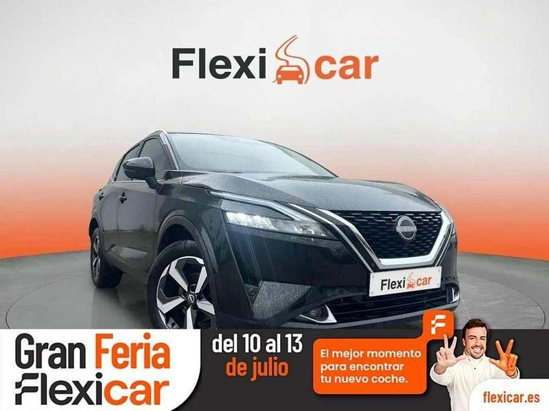 Negro Usado 2023 Nissan Qashqai Tekna SUV | 20.790 € (Super precio) - Imagen 1/4