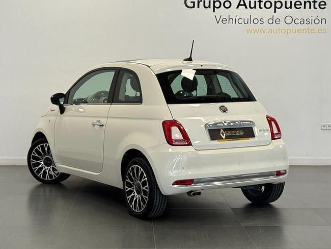 Usado Fiat 500 Dolcevita 70 CV (51 kW) 2022 Beige Utilitario