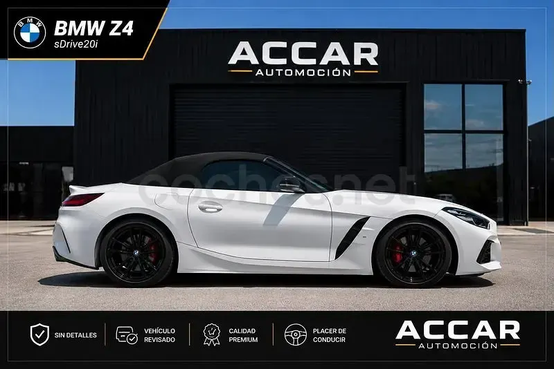 Usado BMW Z4 Comfort Edition 197 CV (144 kW) 2025 Blanco Descapotable