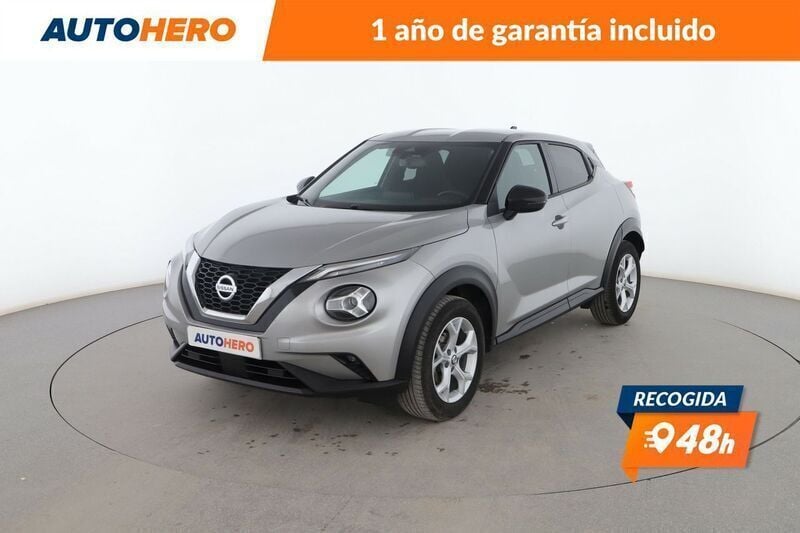 Gris Usado 2021 Nissan Juke N-Connecta SUV | 16.199 € (Precio justo) - Imagen 1/3