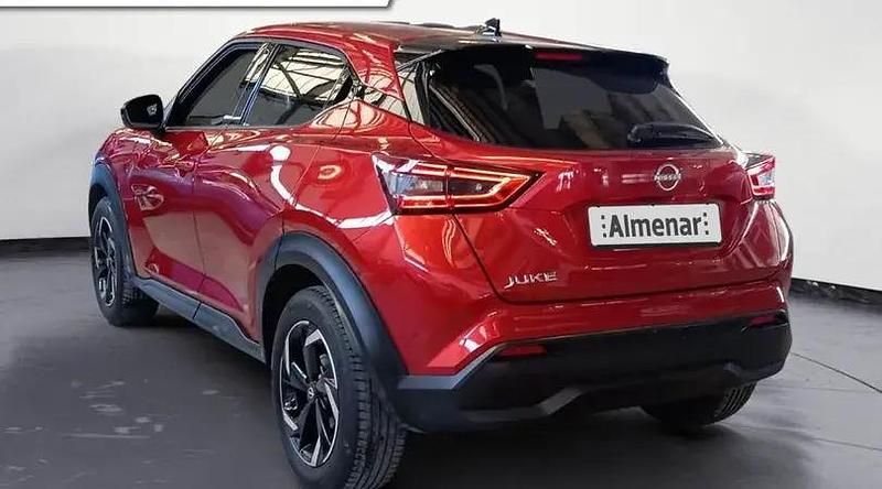 Usado Nissan Juke Acenta 114 CV (83 kW) 2024 Fuji sunset (metalizado) SUV