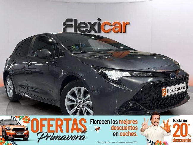 Usado Toyota Corolla Business Edition 140 CV (102 kW) 2024 Gris