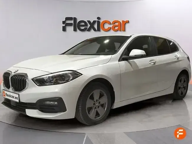 Usado BMW 118 150 CV (110 kW) 2021 Blanco Utilitario
